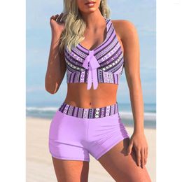 Swimwear féminin 2024 Plus taille Sexy Sexy Sexe Femme MAISLE BIKINI Set BodySuit Tankini Bathining maillot de bain Swim Beach Wear