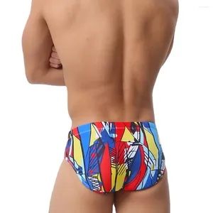 Dames badmode 2024 Scraw zwempak mannen zwemmen slijsten sexy bikini zak man zwemkleding stammen surfen surfen suit sport kort strandkleding