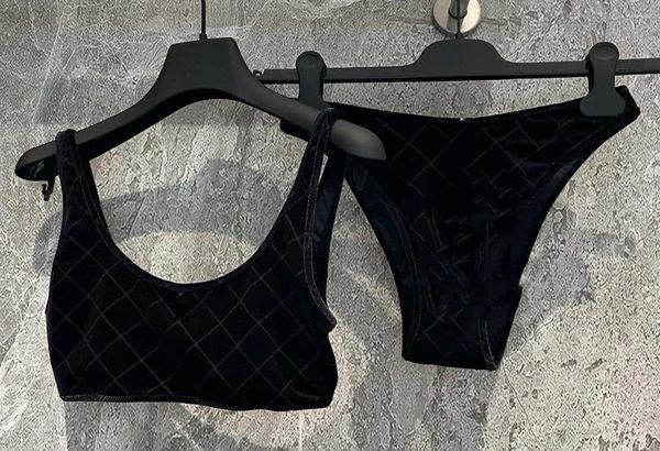 Swimwear féminin 2024 Printemps d'été 24SS Arrivée MAISON DE MAISON BIKINI BRAQUE SEXY PLACE Clothing For Women