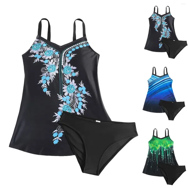 Swimwear 2024 Swimsuit pour femmes pour les femmes européennes et américaines Sexy Bikini Maillot de Bain Femme