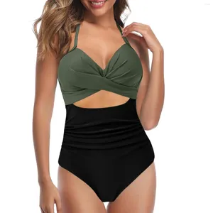 Swimwwear 2024 Swimsuit Sexy Cut out With Wail