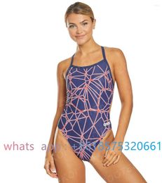Dames zwemkleding 2024 Women Pro Team One Piece Sexy Back Swimsuit Competitief functionele training Swimming Beach Bathing Suit