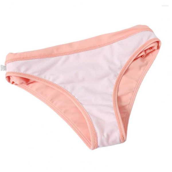 Traje de baño para mujer, 2 unidades/juego, conjunto de Bikini con Tanga impresionante, traje de baño para mujer, ajustable, suave