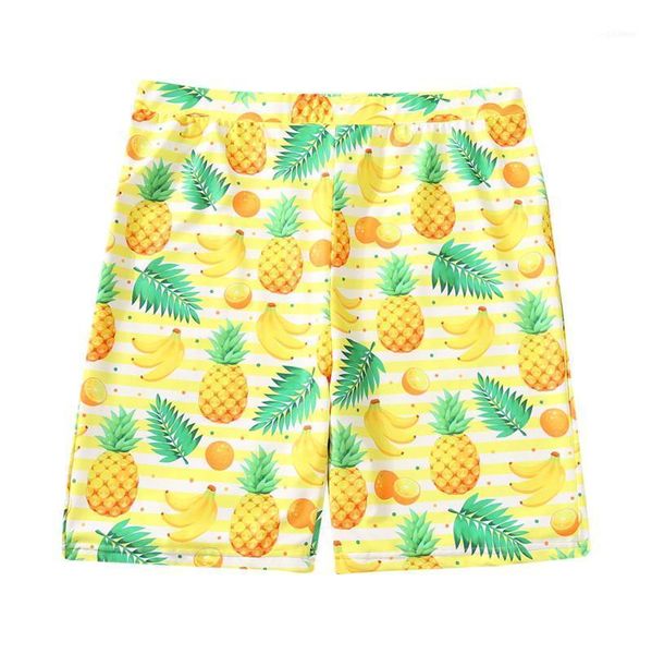 Traje de baño para mujer 2Y-9Y Baby Boys Swim Trunks Bikinis Set Child Family Shorts traje de baño volantes Edge Swimming Trunks #35