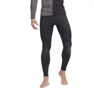 Dames badkleding 3 mm high-end koude duikpak met lange mouwen Warm zonbescherming spandex herenbroek zwempakstrand