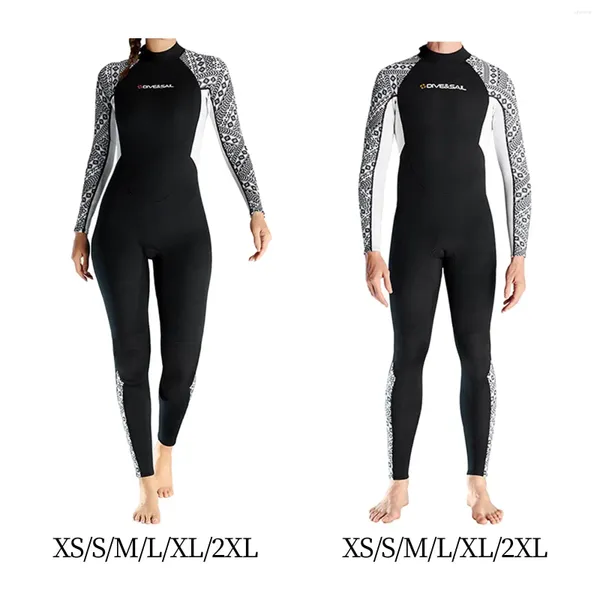 Suite de maillots de bain pour femmes Adultes Wetsuit 3 mm Néoprène à la ferme