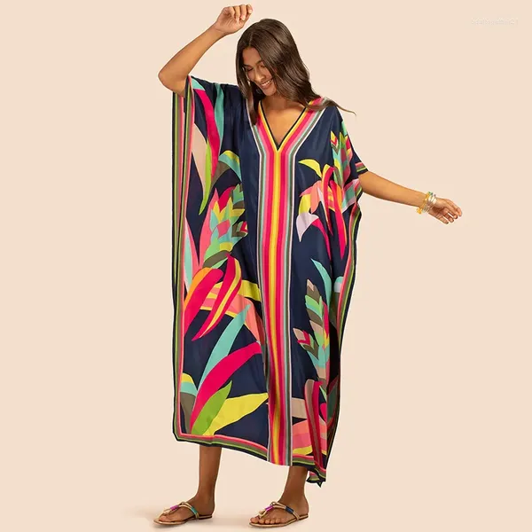 Maillots de bain pour femmes Tenues de plage pour femmes Cover-ups Maillot de bain Maillot de bain Maxi Robe Vêtements d'été Plus Taille Maillots de bain