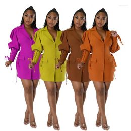 Maillots de bain pour femmes Bikini Cover Up Robe de plage pour femmes Sangle d'hiver Solide Spandex Mode 2024 Mai Femelle Année Porter Long Été