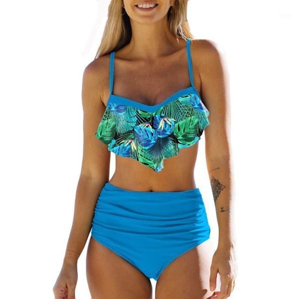 Traje de baño para mujer Bikini Push Up Sexy Conjuntos de talla grande Mujeres 2021 Conjunto de bikinis Sling Traje de baño Maillot De Bain Femme