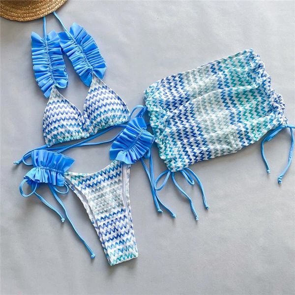 Bikini de maillots de bain pour femmes