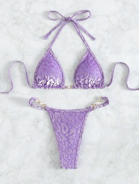 Bikini de trajes de baño de mujeres