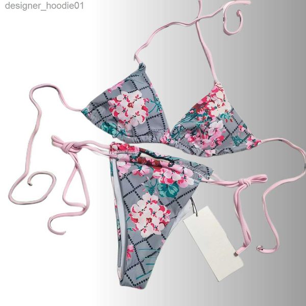 Traje de baño para mujer Bikini traje de baño diseñadores bikini traje de baño 19 estilos sexy para mujer Two Pice Set G taza 19 estilos diseñador algodón comodidad al por mayor 2 piezas 10% de descuento L230911