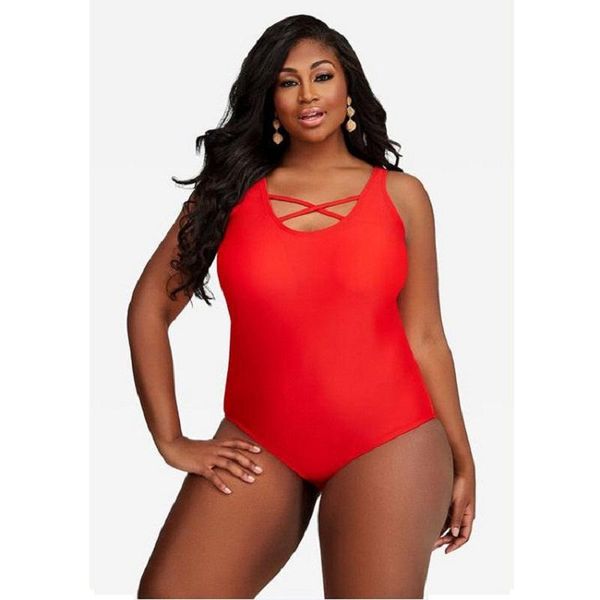 Traje de baño para Mujer, traje de baño Sexy de una pieza para Mujer, traje de baño, Bikinis 2023 para Mujer, Monokini de Color sólido para Mujer