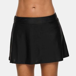 Traje de baño para mujer Charmo Mujer Traje de baño Sólido Traje de baño Calzoncillos Parte inferior de natación Tankini Parte inferior Bikini Parte inferior Falda de natación Calzoncillo incorporado Y2303