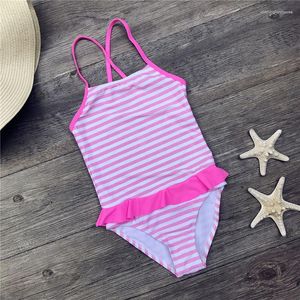 Dameszwemkleding Kinderzwempak Zomer Mode Meisje Zwempak Bikini Kinderen Eendelige pakken Zwembodysuit Baden