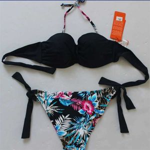 Maillots de bain pour femmes Cooclo Nouveau Sexy Bikini Femmes Maillots De Bain Sling Bikini Summer Beach Robe Imprimé Biquini Maillots De Bain Maillot de Bain Femmes J0330