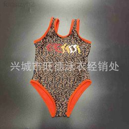 Dames Swimwear Designer 2022 Fashion Swimsuit Mode Afdruk Ouder-kind Series Eéndelige FF Letter 6MV0