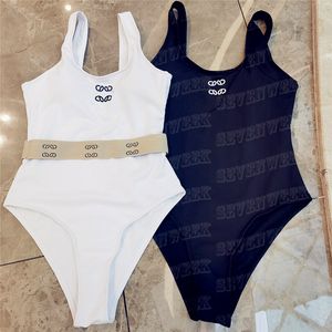Maillots de bain pour femmes Designer Body Design Jacquard Lettre Bikinis Ins Beach Maillot de bain