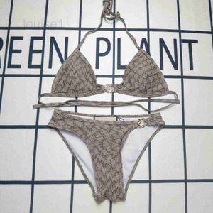 Maillots de bain pour femmes Designer Marque Maillot de bain Split Bikini G Lettre Imprimé Mode Vacances Z2OK