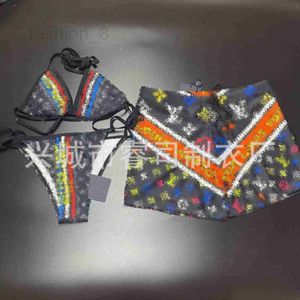 Traje de baño para mujer Diseñador de moda Marca Bikini para mujer Traje de baño boxer Traje de baño para parejas para hombres EHOD