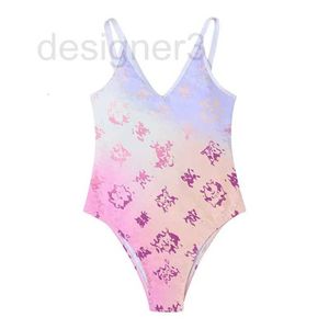 Bikini de maillot de bain pour femmes de maillot de bain pour femmes Bikini de mode Italie pour femmes Sexy Floral Sexy Bathing maillot de bain une pièce de maillot de bain une pièce