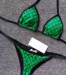 Maillots de bain pour femmes Designer femmes luxe Push Up Bikini Set maillot de bain brésilien Summer Beach Wear Natation XE4I