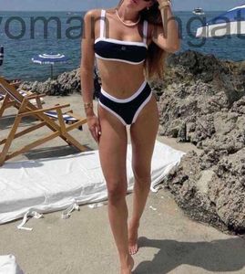 Dames badmode Designer23ss Summer Beach Sunshine Dames badmode badpak ontwerper high-end luxe Bikini C letter Diamond I6ZF