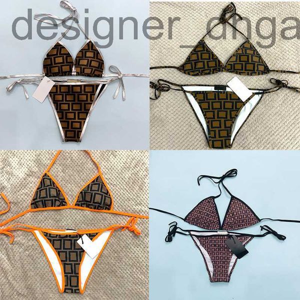 Maillots de bain pour femmes DesignerBikinis pour femmes effronté taille haute string micro bikini designer maillot de bain Lace Up Summer 9QDO