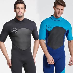 Saignons de maillots de bain pour femmes Sail 3 mm SBART NEOPRENE Suite de plongée en néoprène humide avant UV pour les hommes nage nage de la combinaison de surf de surf