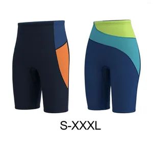 Maillots de bain pour femmes Shorts de plongée 3mm néoprène combinaison humide pour les sports nautiques plongée en apnée kayak