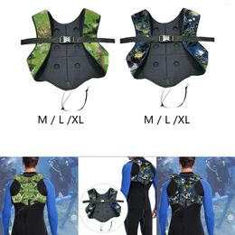Dames zwemkleding duikgewicht Vest comfortabel multifunctionele accessoires vrouwen mannen vest voor speervissen varen onder water zeilen