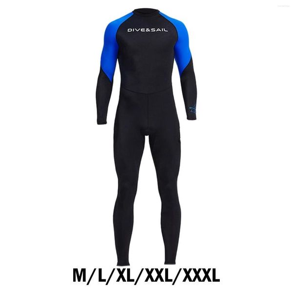 Femme Maillots de Bain Combinaison de Plongée Protection Intégrale Chaud Pour Sports Nautiques Surf