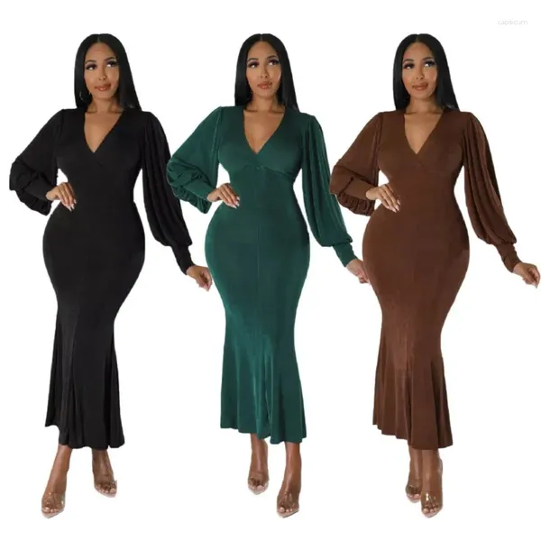 Maillot de bain pour femmes Robe pour femmes 2024 Élégant Cover Up Vêtements de bain à manches longues Col Slim Fit Taille haute Hiver Solide Polyester Combinaison