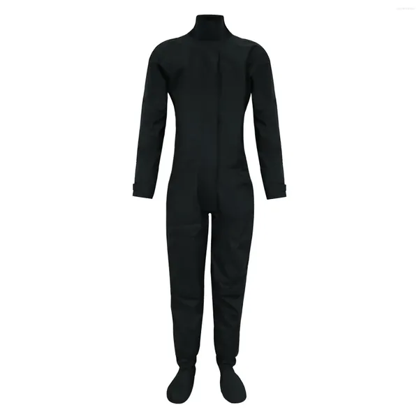 Traje de baño de trajes de baño para mujeres para la balsa de relleno kayak para hombres Teler y mangas de una pieza de tela y mangas de una pieza DM8B