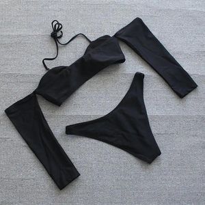 Swimwwear Fall Fall High Quality Ménires Sexy Triangle Bikini Bikini Ladies Beach Swimming Vêtements