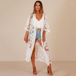 Vrouwen Badmode Mode Zomer Pareo Vrouw Strand Outfits Lange Jurk Casual Cover Ups Voor Vrouwen 2023 Holiday Beachwear badpak
