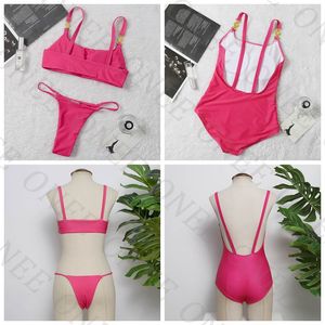 Gucci Prada Louis Vuitton Burberry Versace Fendi Вы Traje de baño para mujer Moda Mujer Traje de baño Chicas sexy Traje de baño Bikinis Trajes de una pieza Conjunto Body Swim Ropa