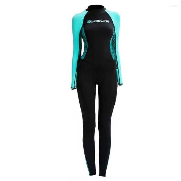 Traje de baño de traje de baño de traje de natación para mujeres de traje de natación para mujeres de traje de buceo para mujeres para el agua de la cremallera de la cremallera XS-XL