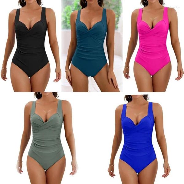 Swimwear pour femmes Design de haute qualité Beachwear Sexy 2024 One Piece Beau