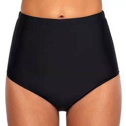 Traje de baño de mujeres Bikini de la cintura para la cintura para mujeres Tankini pantalones cortos de natación 639896