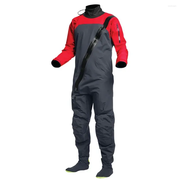 Sweetwear Women's Kayaking Dry Suit pour hommes Latex Bouchette Cold Splash Awater Ocean River Pagdling M48