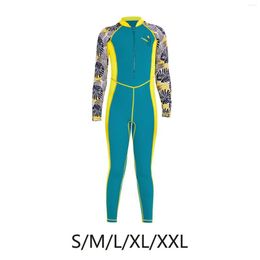 Dames zwemkleding kinderen wetsuits zwempak front ritsing uv bescherming snel drogen full body duikpak nat voor surfwatersporten