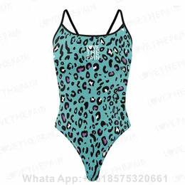 Swimwear Women Love The Pain Female Sexy One Piece Swimsuit Open Waters for Long-Term Training Comfort Competitive Monokini