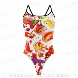 Maillots de bain pour femmes Love The Pain Maillot de bain Femme Une pièce Sexy Natation Tech Back Longue pratique Pro Team Training Équipement confortable