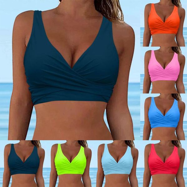 Les maillots de bain des maillots de bain pour femmes pour les femmes à lacets à lacets à l'abri de couverture complète de bikini les garçons 16-18