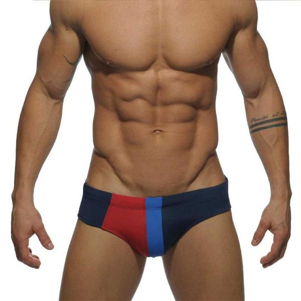 Bañador para mujer, bañador Sexy de tiro bajo para hombre, calzoncillos de natación para hombre, pantalones cortos de tabla, bañador Triangular para Surf, bañadores, pantalones cortos de playa para mujer