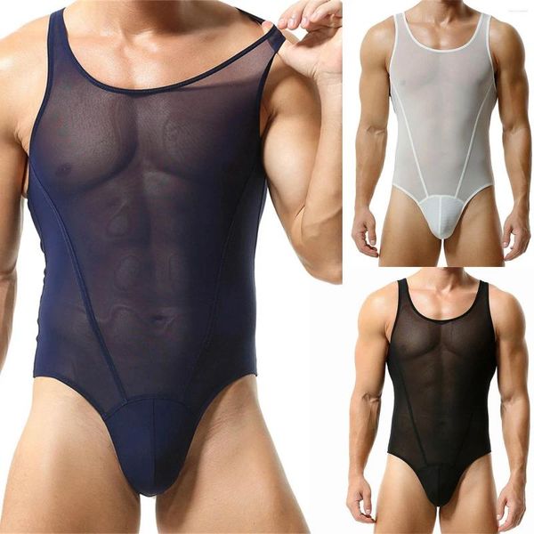 Rompedor de la lucha de la lucha libre para hombres con pantalones para hombres Jumpsuits de encaje para hombres Mompers nocturnos Sexy Invierno