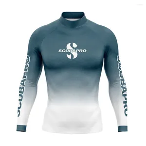 Traje de baño para mujer Traje de baño para surf para hombre Traje de baño Rash Guards Camiseta de surf de manga larga Protección UV Camisa deportiva Ropa de gimnasio Rashguard