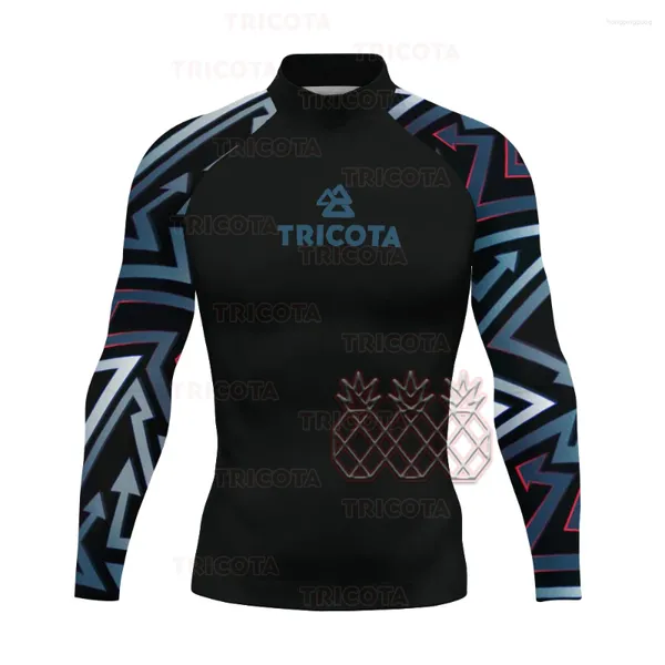 Traje de baño para mujer Surf para hombre Natación Buceo Camisetas Apretado Manga larga Rash Guard Protección UV Ropa Playa Floatsuit Tops