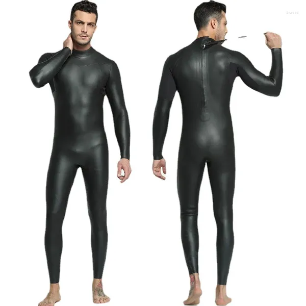 Ropa de baño para mujeres para hombres Mujeres 3 mm cr triatlón traje de neopreno ultra elástico de la piel lisa neopreno de agua abierta